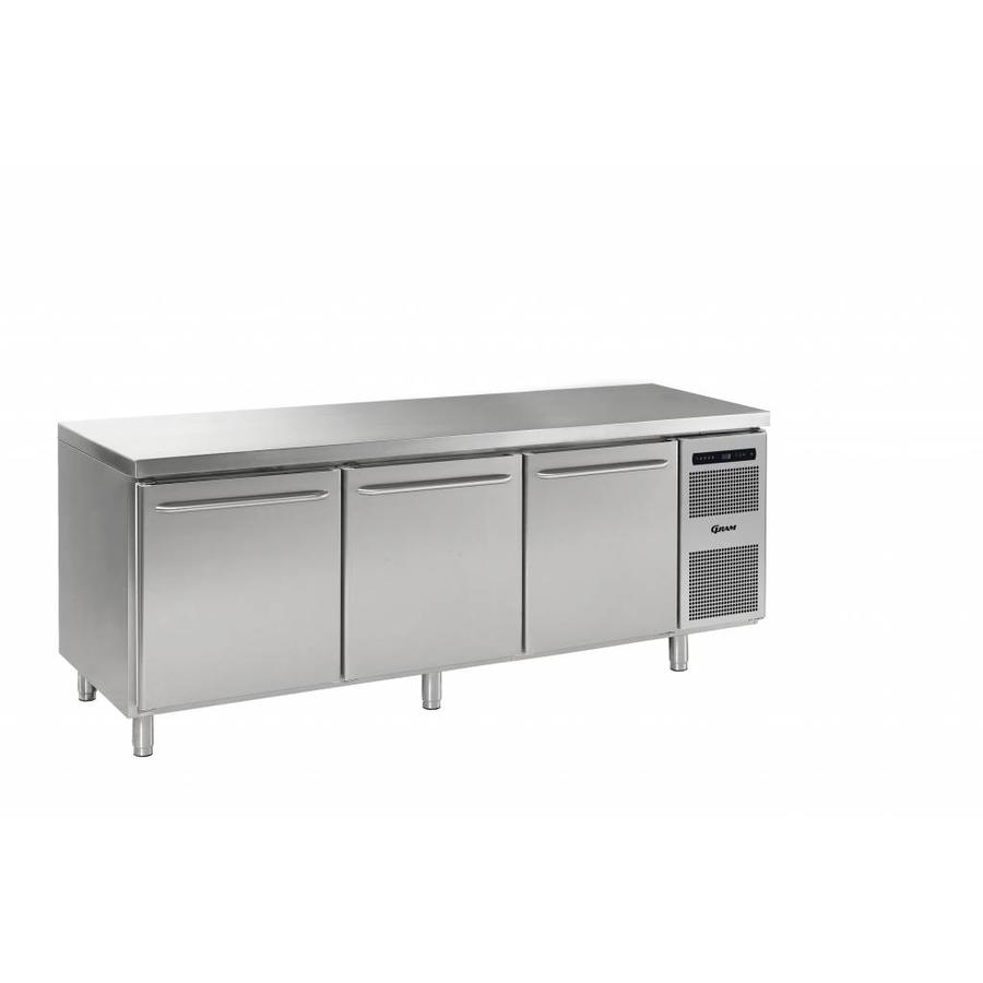 Établi congélateur Gram Gastro avec 3 portes | 2/1 GN | 865 litres