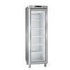 Gram Compact stainless steel refrigerator with glass door | 346 litres
