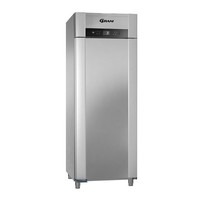 Porte simple réfrigérée en acier inoxydable | 2/1 GN | 614 litres