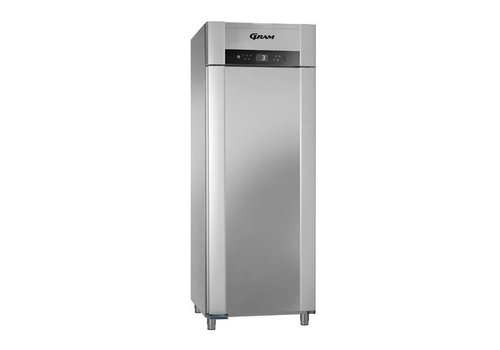  Gram Stainless steel deep cooling single door | 2/1 GN | 614 litres 