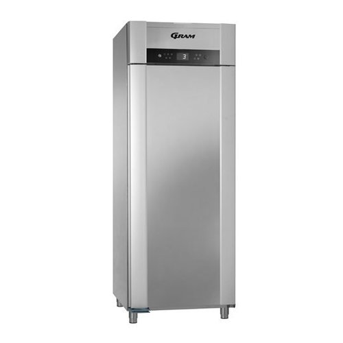  Gram Stainless steel deep cooling single door | 2/1 GN | 614 litres 