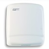 Sèche-mains en acier blanc Optima M99A - 1640 W