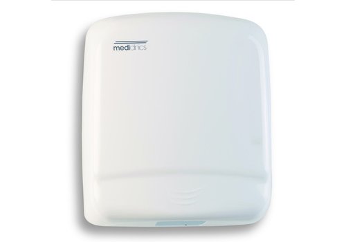 Mediclinics Sèche-mains en acier blanc Optima M99A - 1640 W 