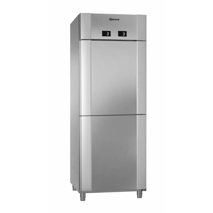 Gram Eco twin combi fridge 286 liters