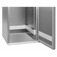 Gram stainless steel roll-in freezer | 1422 liters