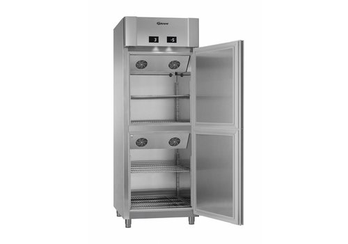  Gram Gram Eco twin combi fridge / depth cooler 286 liters 