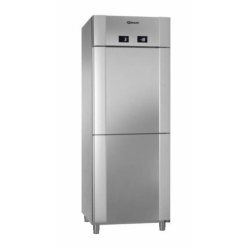  Gram Gram Eco twin combi cooler / freezer 286Liter 