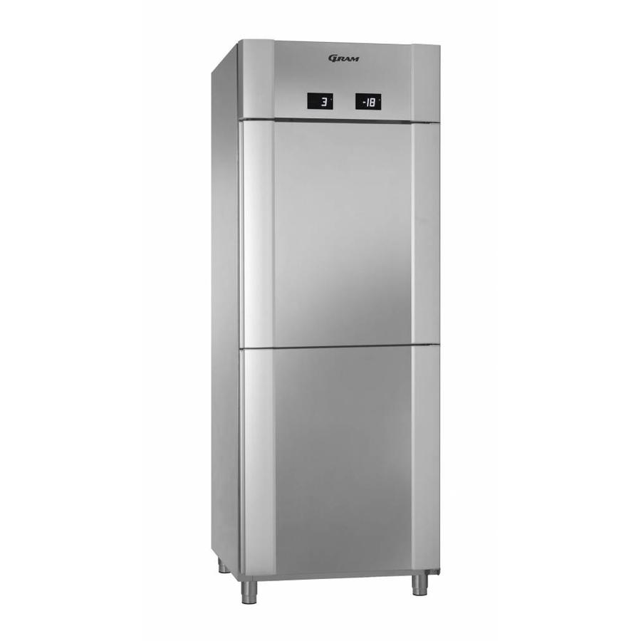 Réfrigérateur/congélateur combiné double Gram Eco | 286 litres