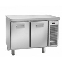Établi réfrigéré Gram Snowflake | 2 portes | 234 litres