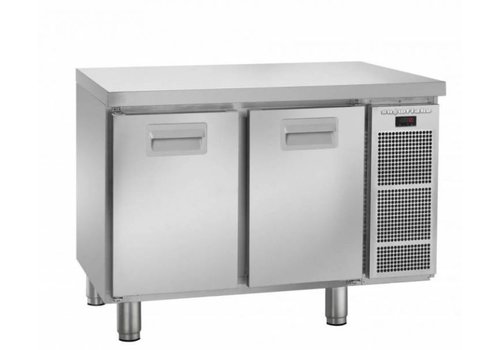  Gram Gram snowflake refrigerated workbench | 2 doors | 234 liters 