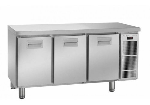  Gram Gram snowflake refrigerated workbench | 3 doors | 364 liters 