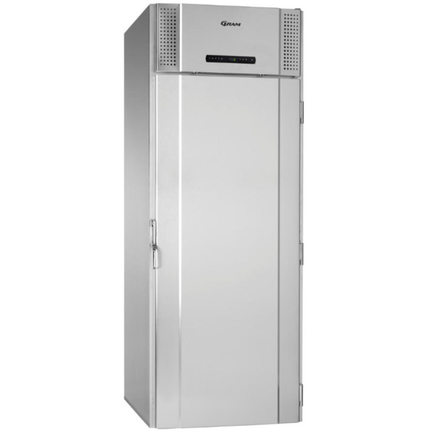 Gram stainless steel roll-in refrigerator | 1422 liters