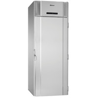 Gram stainless steel roll-in refrigerator with depth coolers 1422 liters