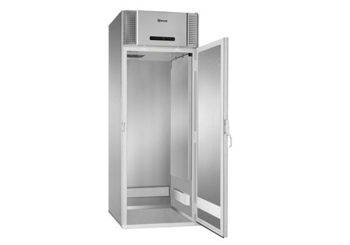  Gram Congélateur à roulettes Gram en acier inoxydable à porte simple | 1422 litres 