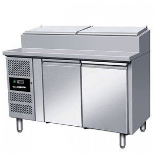  Combisteel Saladette 2 door with worktop - KITCHEN 