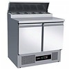 Combisteel Saladette 2 deurs 100,6x90,3x70 cm (HXBXD)