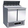 Combisteel Saladette 2 Türen 100,6x90,3x70 cm (HxBxT)