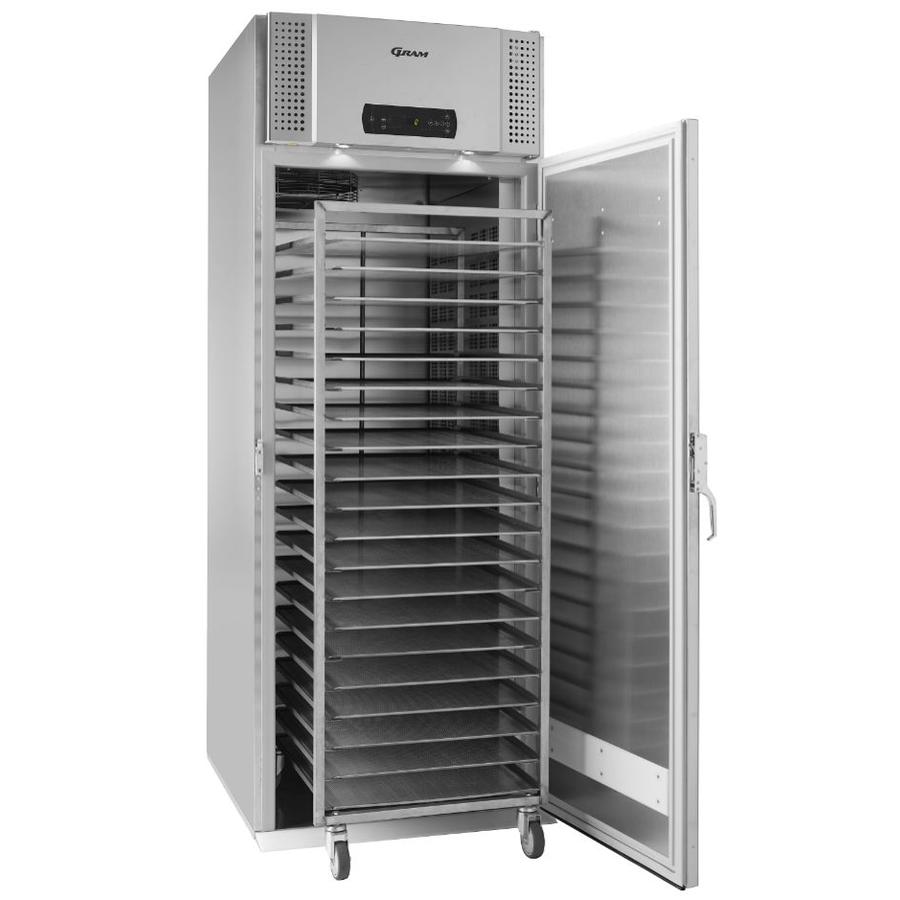 Armoire de refroidissement/congélation rapide en acier inoxydable Gram | 1422 litres