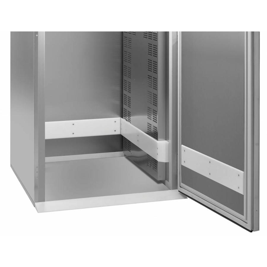 Armoire de refroidissement/congélation rapide en acier inoxydable Gram | 1422 litres
