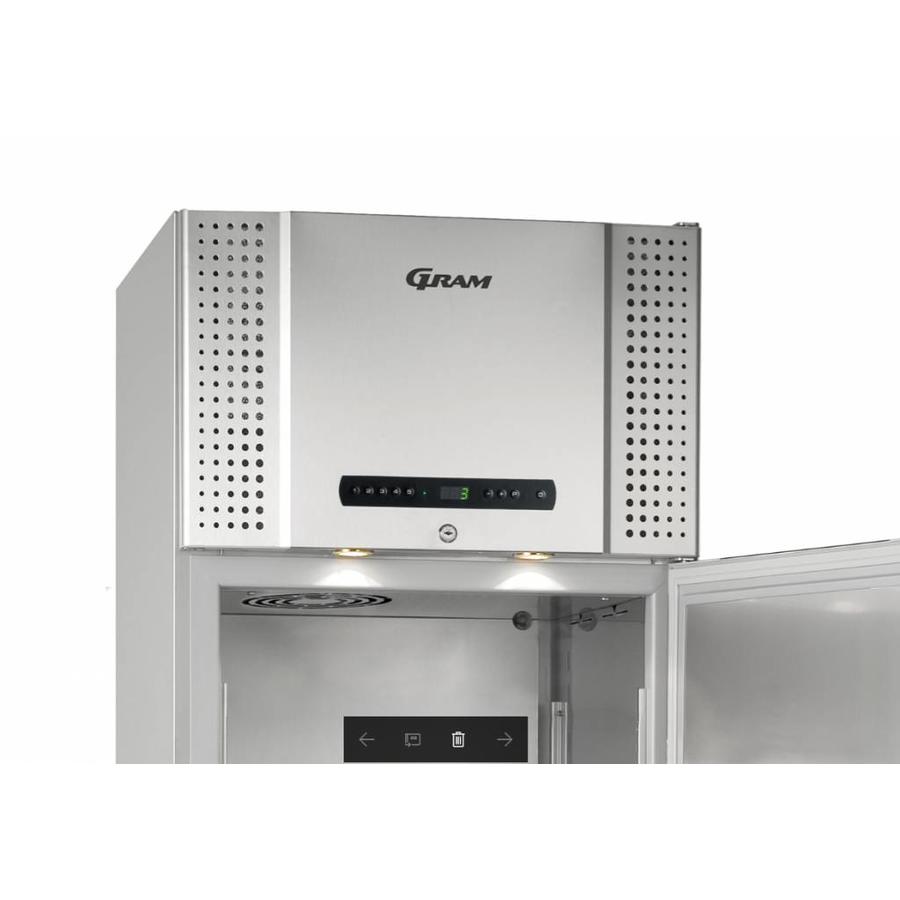 Armoire de refroidissement/congélation rapide en acier inoxydable Gram | 1422 litres