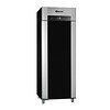 Gram Stainless steel deep cooling single door black | 2/1 GN | 614 litres