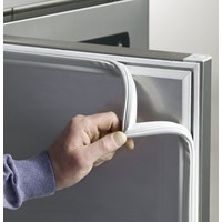 Saladette Gram en acier inoxydable 2 portes | 2x GN 1/1 | 586 litres