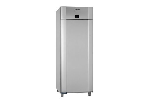  Gram Stainless steel/vario silver deep cooling single door 2/1 GN 