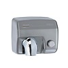 Mediclinics Sèche-mains en acier inoxydable mat avec bouton Saniflow E05CS -2250W