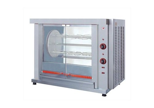  Combisteel Grill à poulet électrique 3 broches 