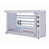 Combisteel Hähnchengrill | Elektrisch | 3 Spieße