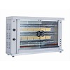 Combisteel Grillades de poulet | Gaz | 3 broches
