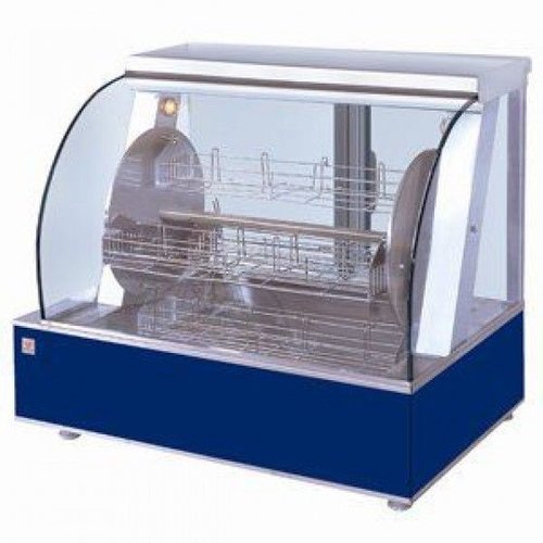  Combisteel Hähnchengrill | Elektrisch | 4 Spieße 