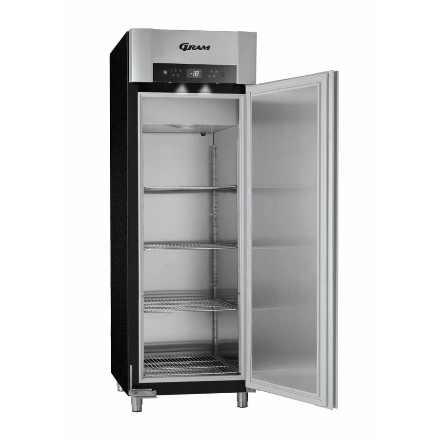 SUPERIOR Freezer - 2/1 GN - Single door - Black