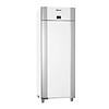 Gram Réfrigérateur réfrigéré en acier inoxydable à une porte, blanc | 2/1 GN | 614 litres