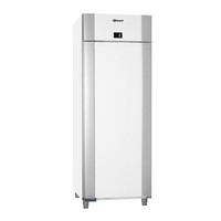 Stainless steel deep cooling single door white 2/1 GN | 614 liters