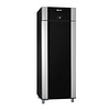 Gram Stainless steel deep cooling single door 2/1 GN black | 614 litres