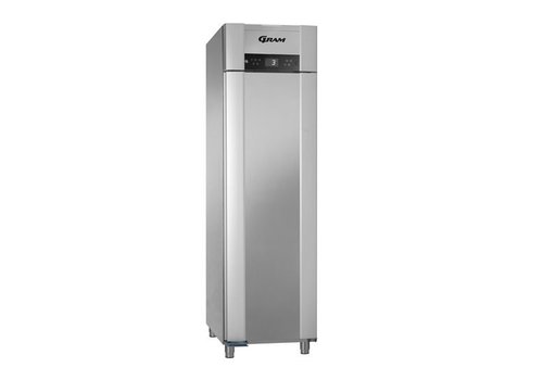  Gram Porte simple réfrigérée en acier inoxydable | 465 litres 