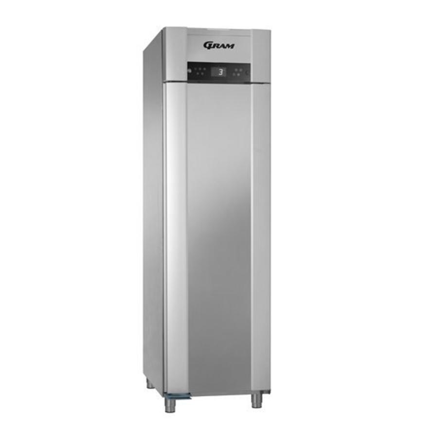 Porte simple réfrigérée en acier inoxydable | 465 litres