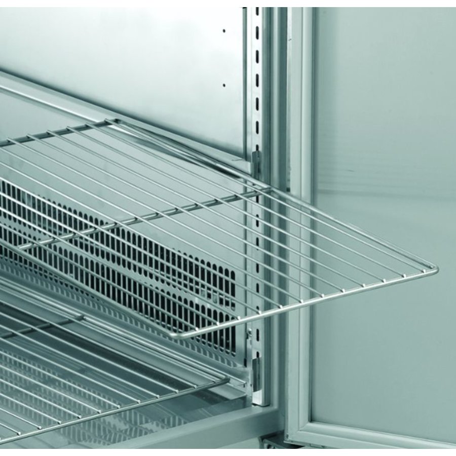 Saladette Gram en acier inoxydable 3 portes | 3x GN 1/1 | 865 litres