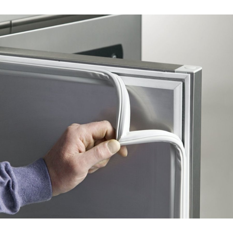 Saladette Gram en acier inoxydable 3 portes | 3x GN 1/1 | 865 litres