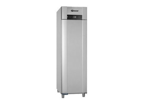  Gram Stainless steel/vario silver deep cooling single door | 465 litres 