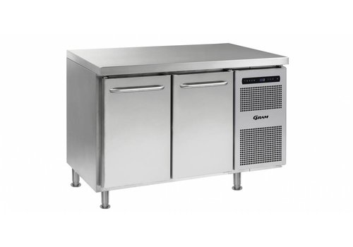  Gram Gram Gastro refrigerated workbench 1/1 GN | 2 doors | 345 liters 