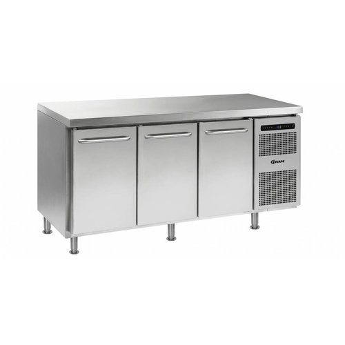  Gram Gram Gastro koelwerkbank 1/1 GN | 3 deurs | 506 liter 