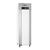 Gram Réfrigérateur réfrigéré en acier inoxydable à une porte, blanc | 465 litres