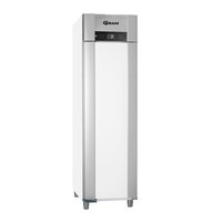 Stainless steel deep cooling single door white | 465 litres