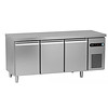Gram Gram snowflake/ hoshizaki refrigerated workbench | 3 doors | 500 liters