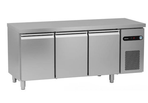  Gram Établi réfrigéré Gram Snowflake/hoshizaki | 3 portes | 500 litres 