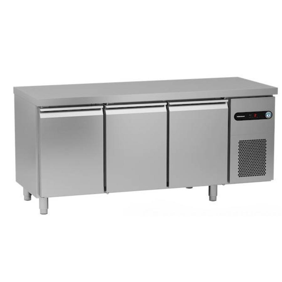 Établi réfrigéré Gram Snowflake/hoshizaki | 3 portes | 500 litres