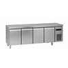 Gram Hoshizaki Snowflake/ hoshizaki refrigerated workbench | 4 doors | 625 litres