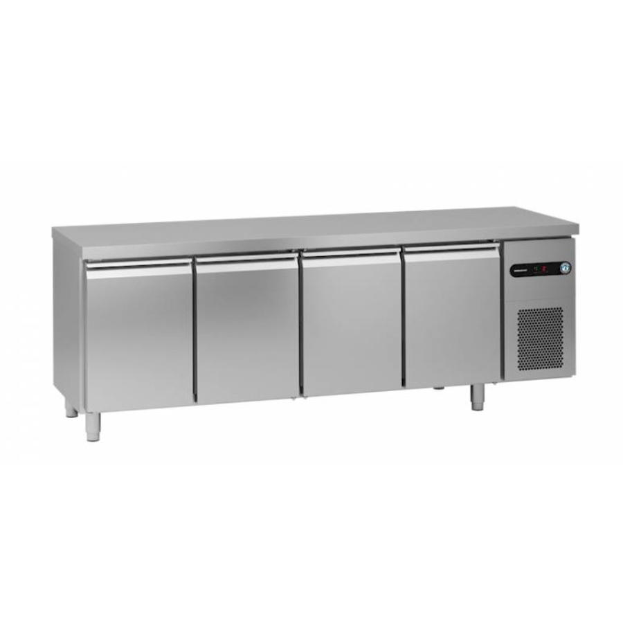 Établi réfrigéré Snowflake/hoshizaki | 4 portes | 625 litres